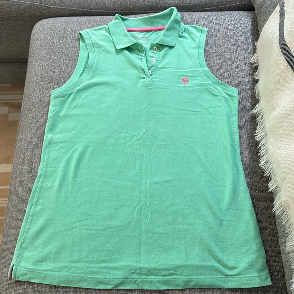 Lilly Pulitzer island polo tank
